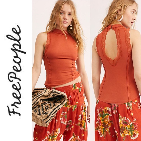 Free People Tops - Free People NEW | Dale tank paprika small